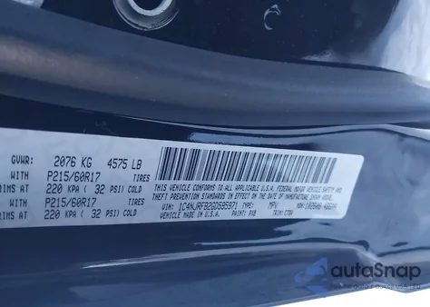 2016 Jeep Patriot Latitude из США, поврежденный, VIN 1C4NJRFB2GD595971